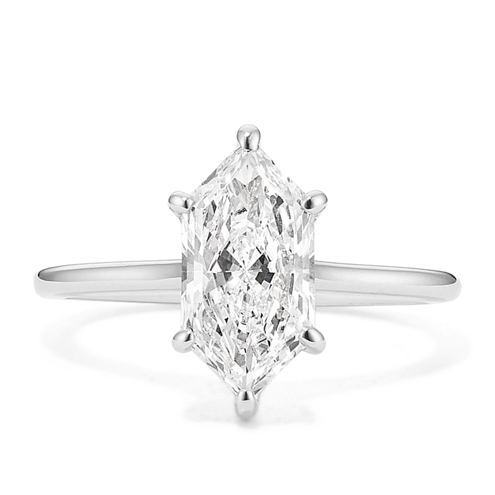 Audra 2 ct Lab-Grown Diamond Engagement Ring