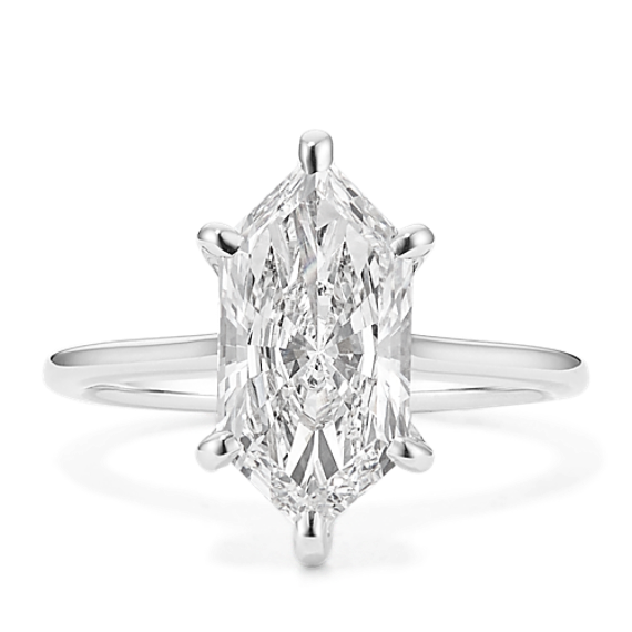 Audra 3 ct Lab-Grown Diamond Engagement Ring