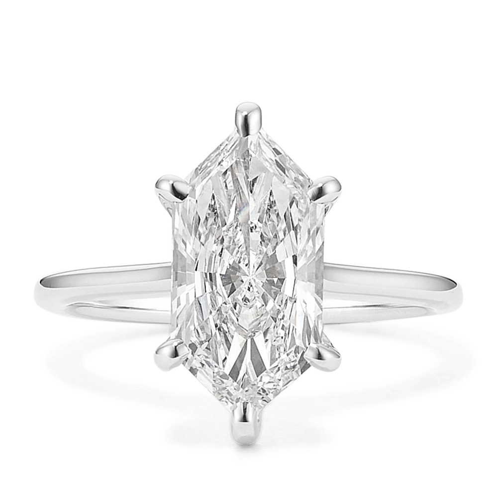 Audra 3 ct Lab-Grown Diamond Engagement Ring