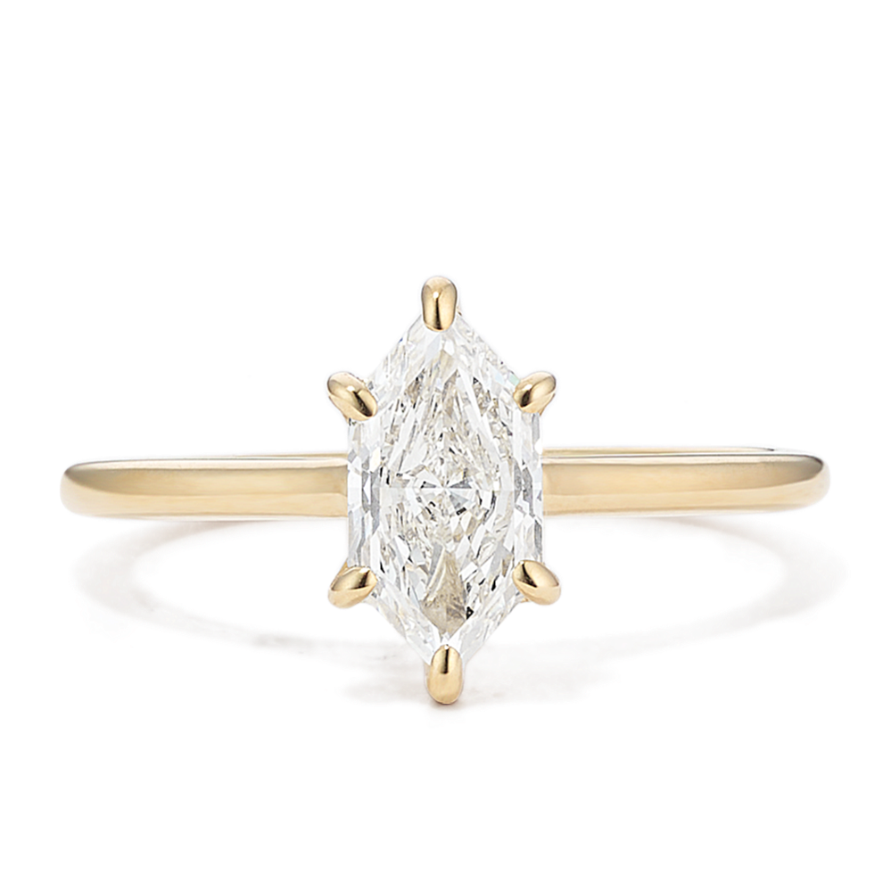 Audra 1 ct Lab-Grown Diamond Engagement Ring