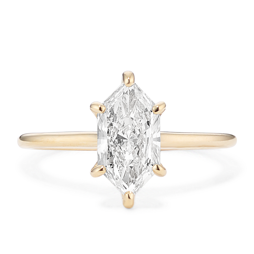 Audra 1 1/2 ct Lab-Grown Diamond Engagement Ring