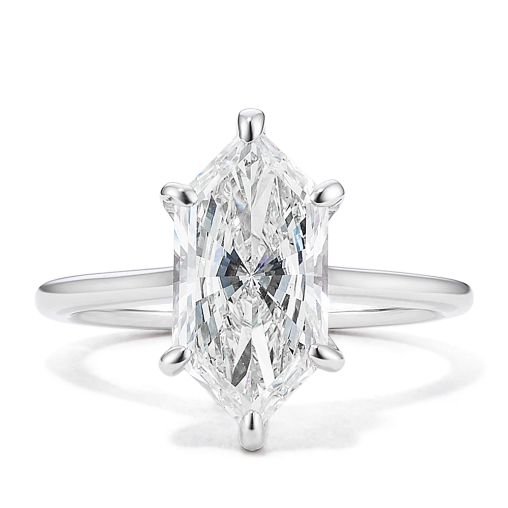 Audra 3 ct Lab-Grown Diamond Engagement Ring