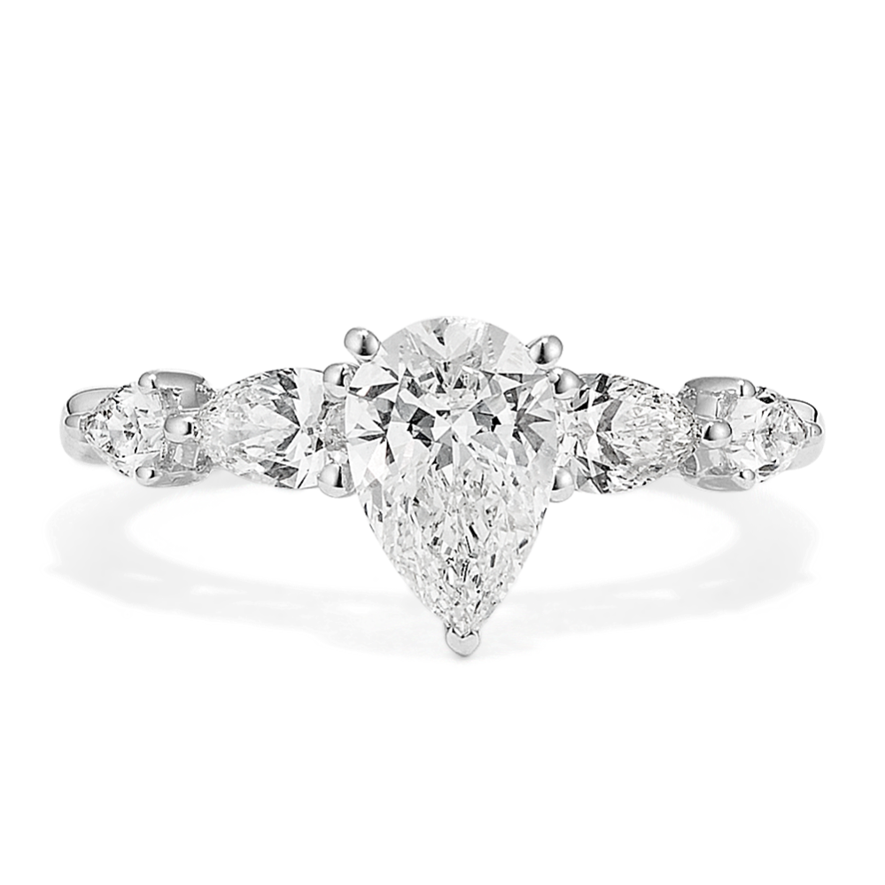 Cecily 1 5/8 ct Lab-Grown Diamond Engagement Ring