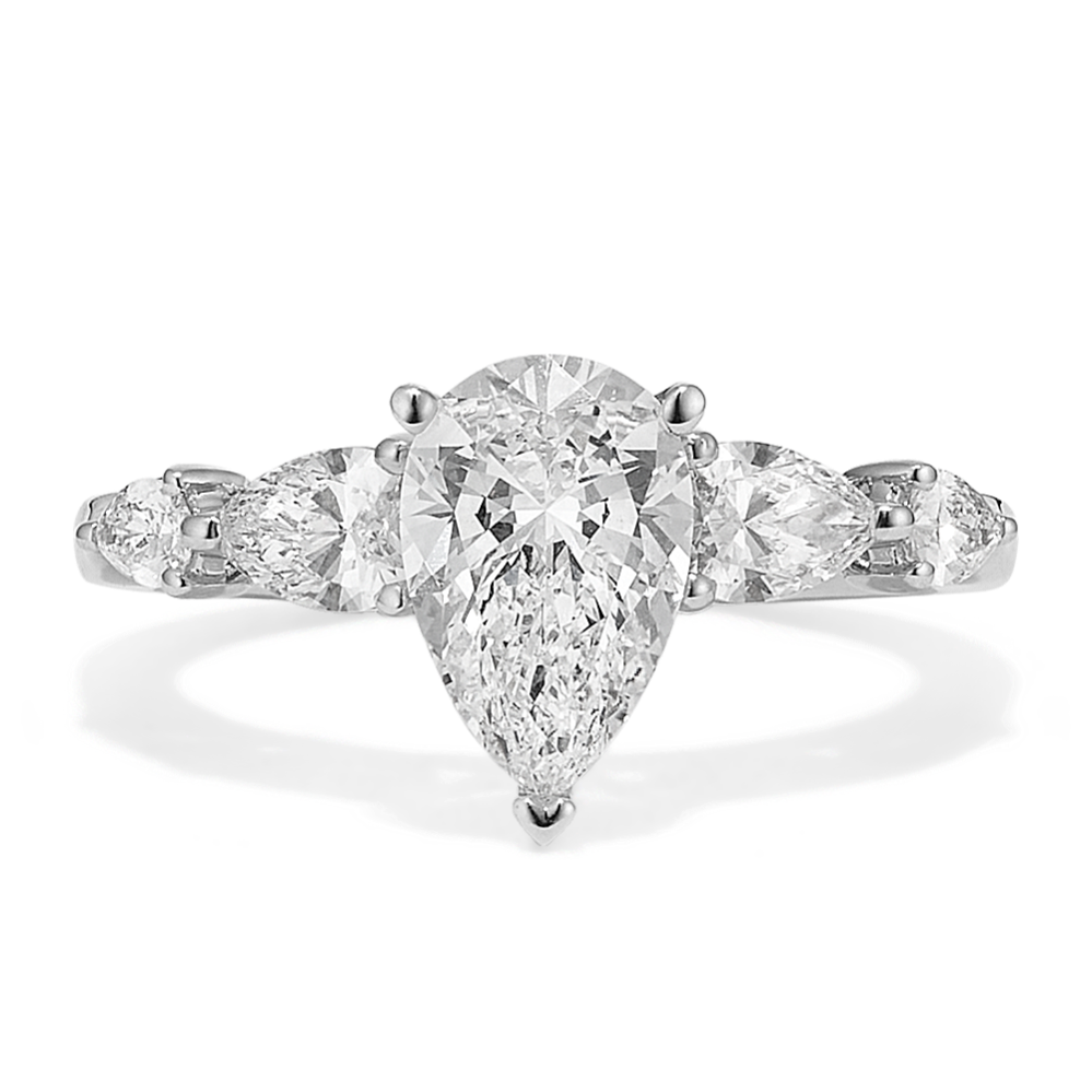 Cecily 2 1/4 ct Lab-Grown Diamond Engagement Ring