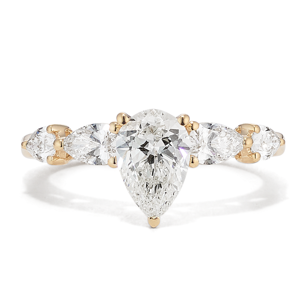 Cecily 1 5/8 ct Lab-Grown Diamond Engagement Ring