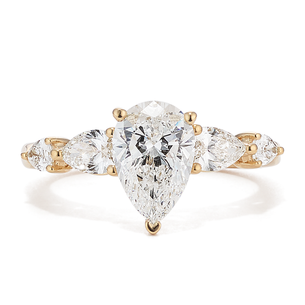 Cecily 2 ct Lab-Grown Diamond Engagement Ring