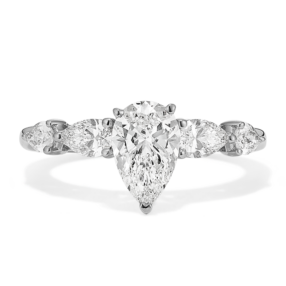 Cecily 1 5/8 ct Lab-Grown Diamond Engagement Ring