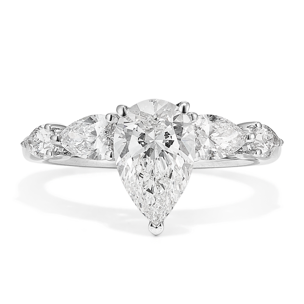 Cecily 2 ct Lab-Grown Diamond Engagement Ring