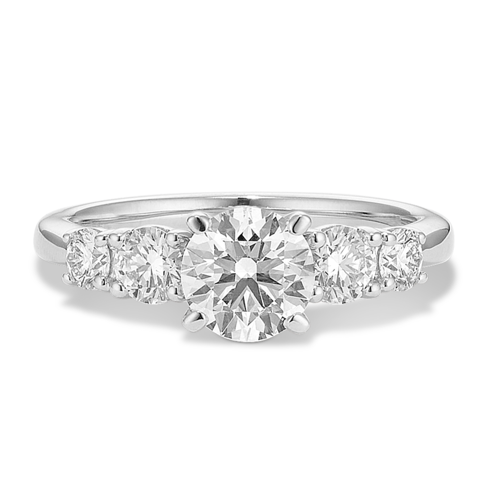 Cecily 1 1/2 ct Lab-Grown Diamond Engagement Ring