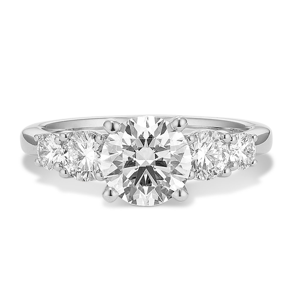 Cecily 2 1/4 ct Lab-Grown Diamond Engagement Ring