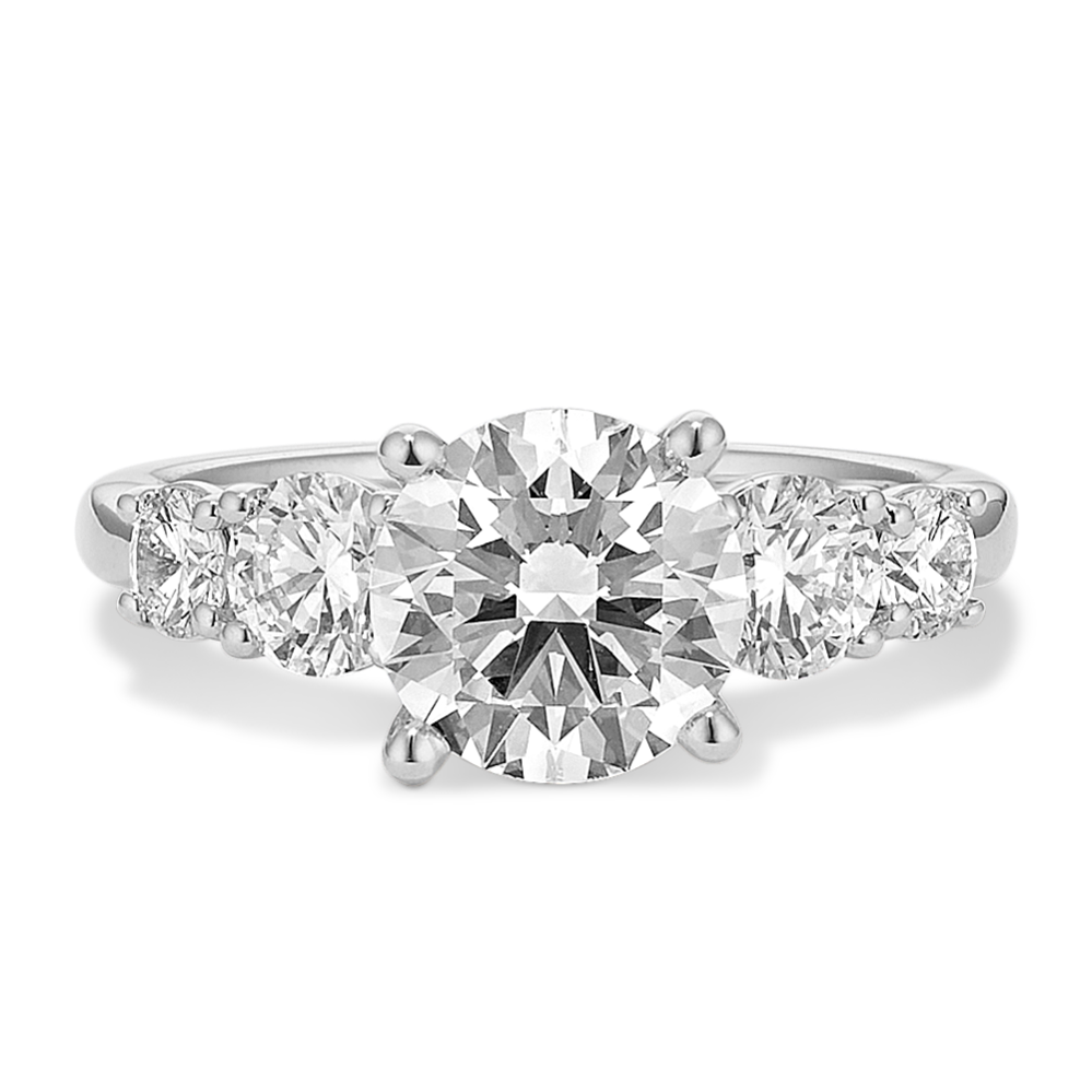 Cecily 3 ct Lab-Grown Diamond Engagement Ring