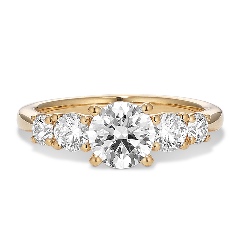 Cecily 1 1/2 ct Lab-Grown Diamond Engagement Ring