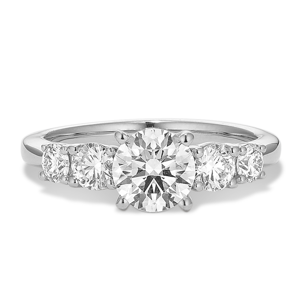 Cecily 1 5/8 ct Lab-Grown Diamond Engagement Ring