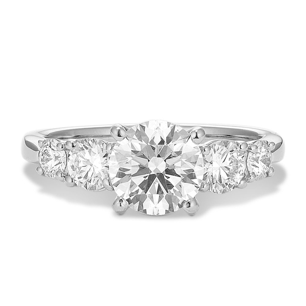Cecily 2 1/4 ct Lab-Grown Diamond Engagement Ring