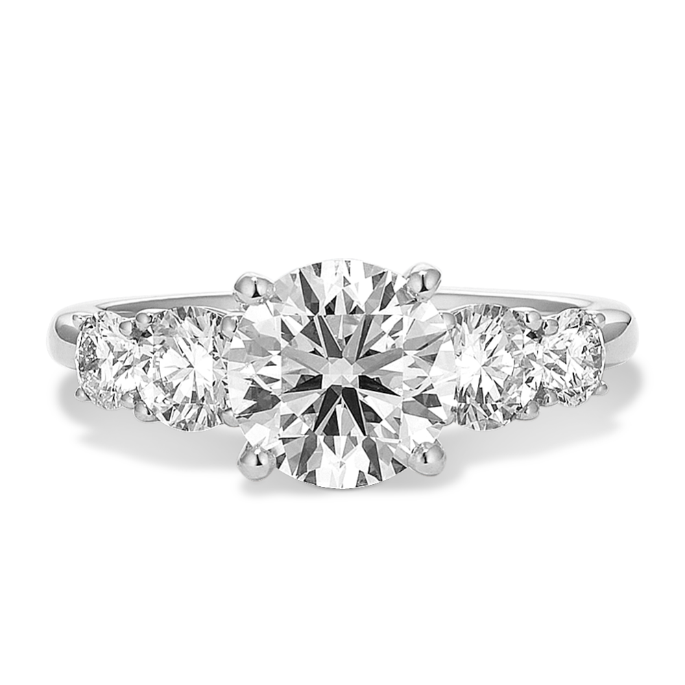 Cecily 2 3/4 ct Lab-Grown Diamond Engagement Ring