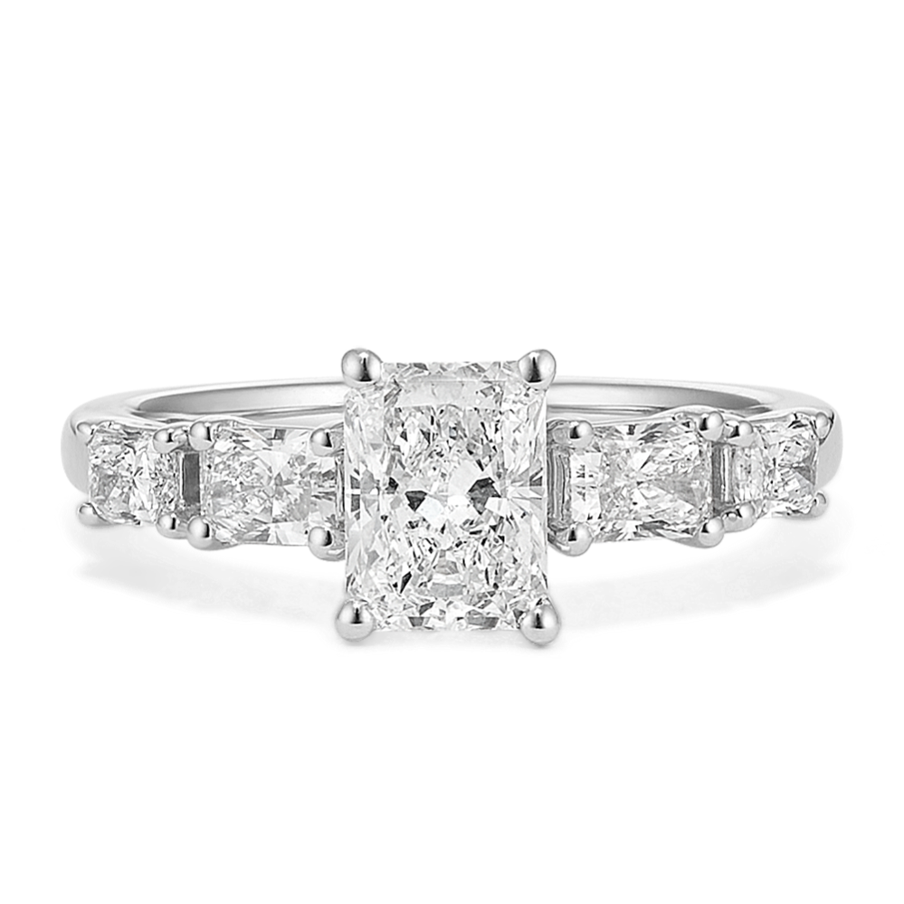 Cecily 1 5/8 ct Lab-Grown Diamond Engagement Ring