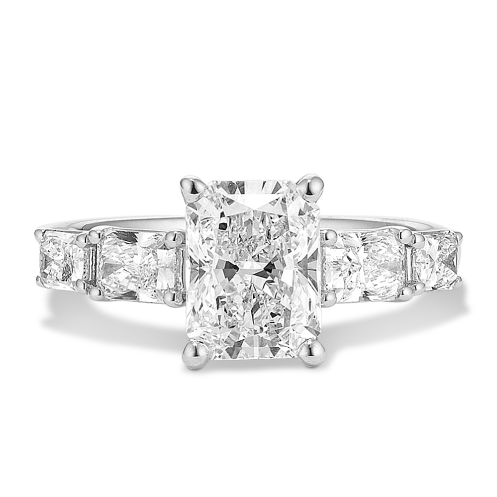 Cecily 3 ct Lab-Grown Diamond Engagement Ring