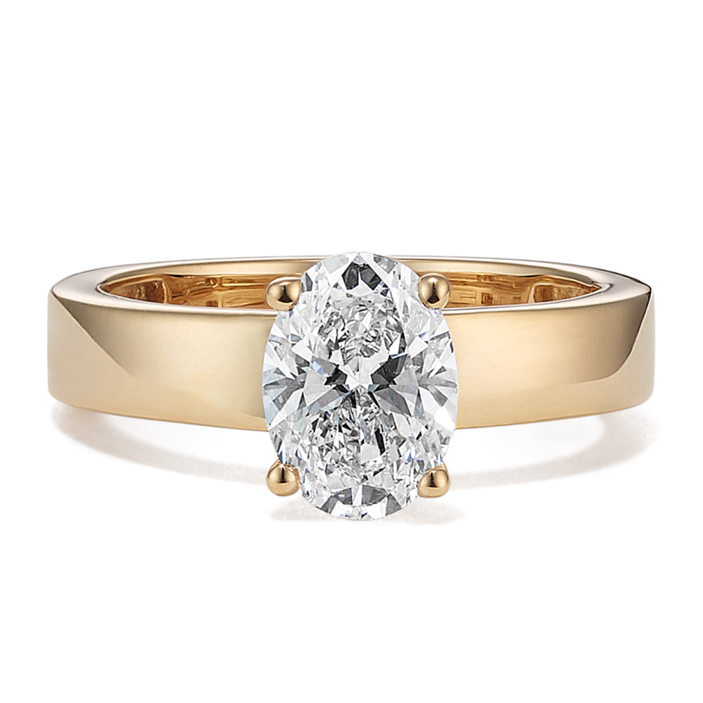 Bree 1 1/2 ct Lab-Grown Diamond Engagement Ring