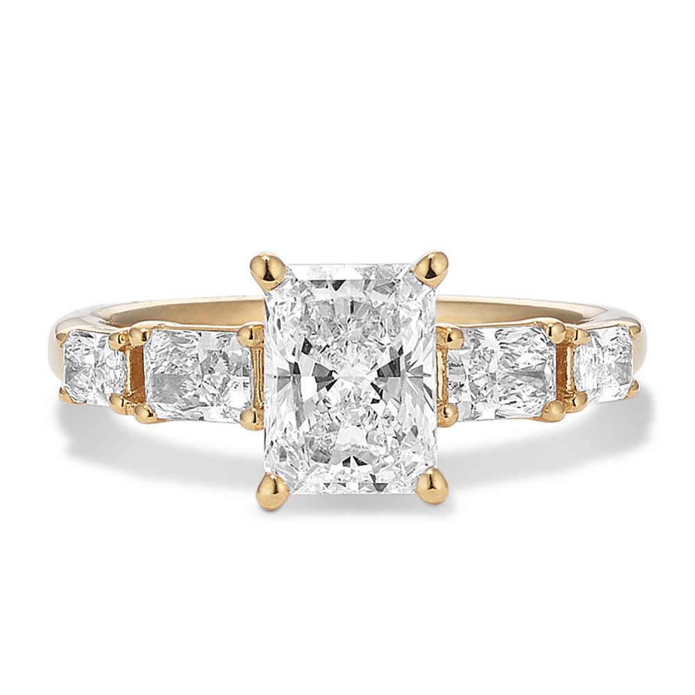 Cecily 2 1/4 ct Lab-Grown Diamond Engagement Ring