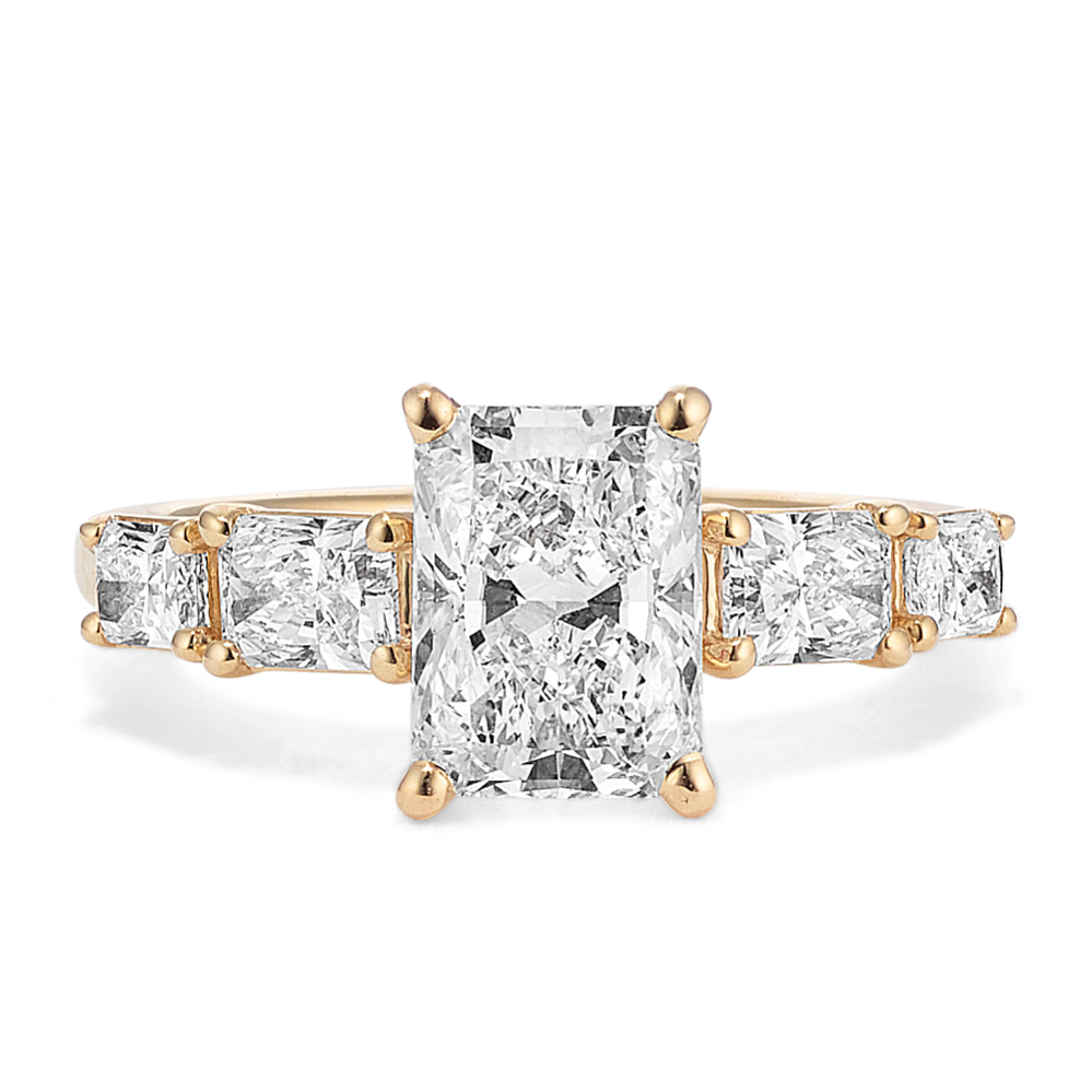 Cecily 2 3/4 ct Lab-Grown Diamond Engagement Ring