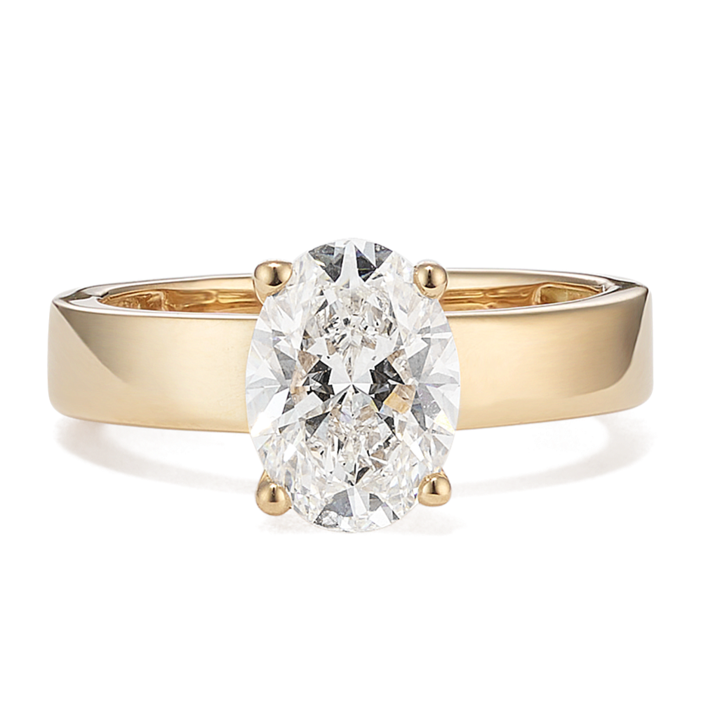 Bree 2 ct Lab-Grown Diamond Engagement Ring