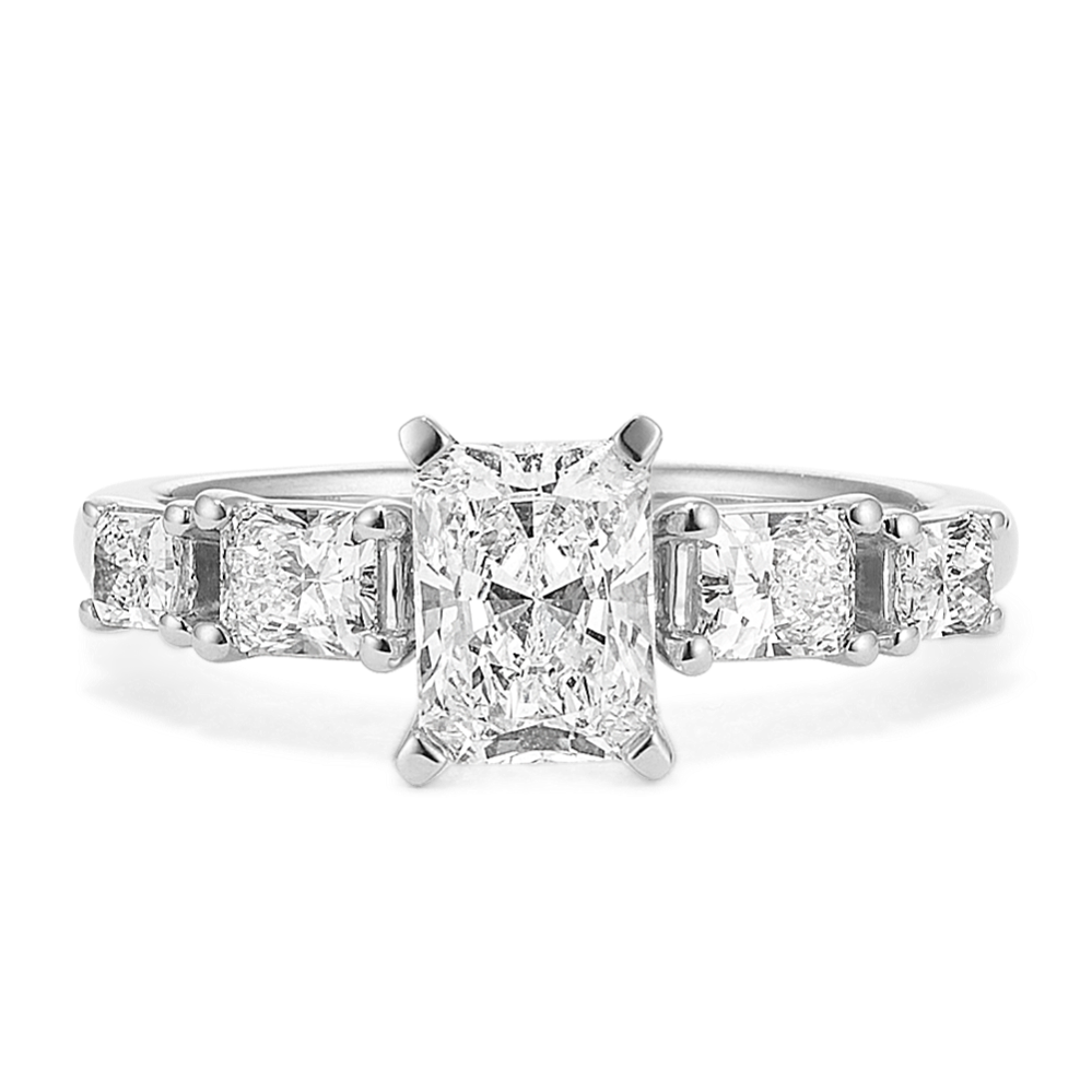 Cecily 1 5/8 ct Lab-Grown Diamond Engagement Ring