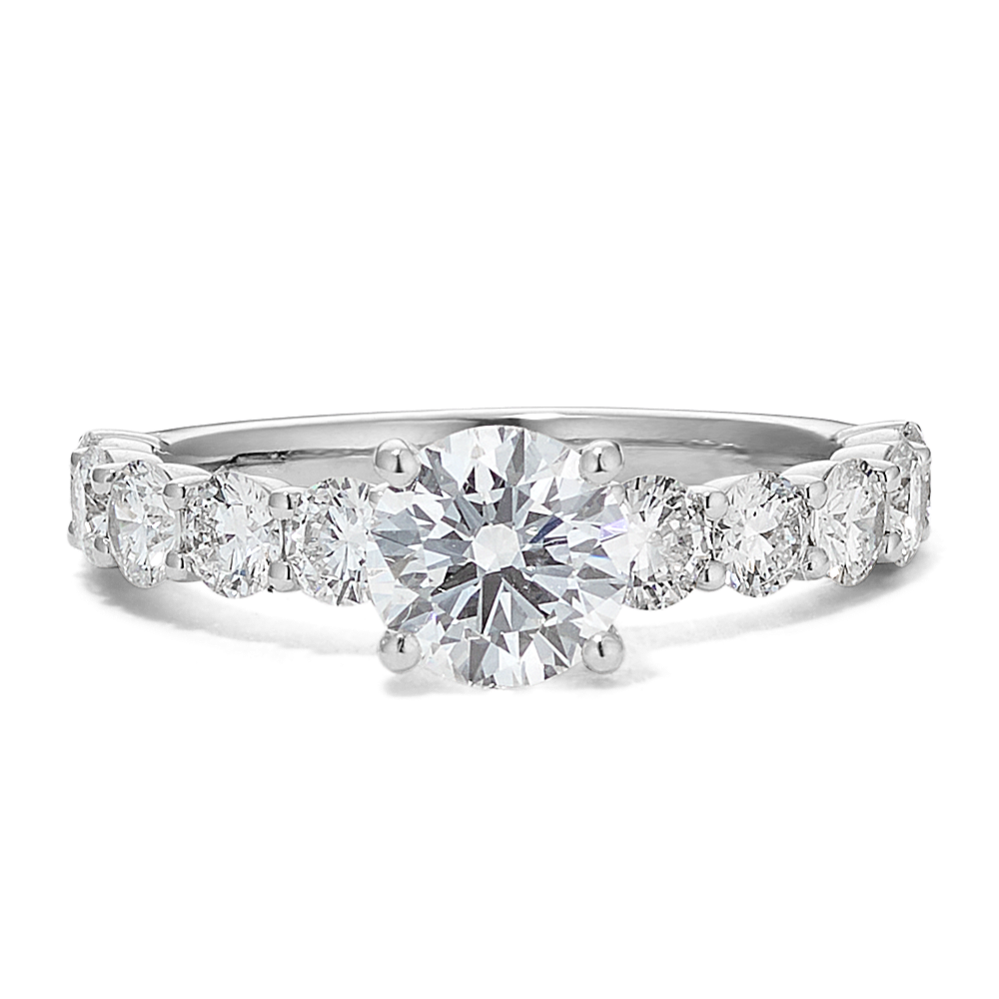 Natasha 2 1/4 ct Lab-Grown Diamond Engagement Ring