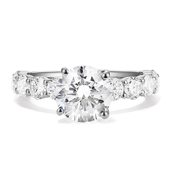 Natasha 3 1/2 ct Lab-Grown Diamond Engagement Ring