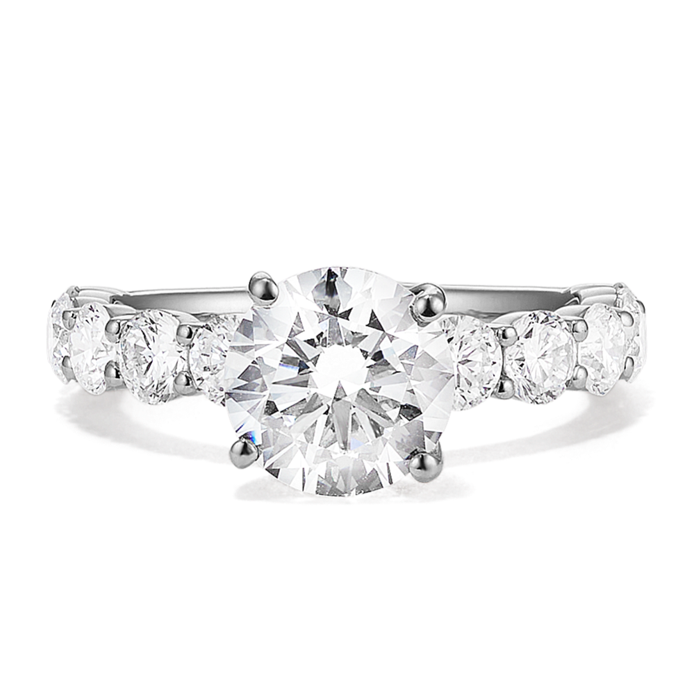 Natasha 3 1/2 ct Lab-Grown Diamond Engagement Ring
