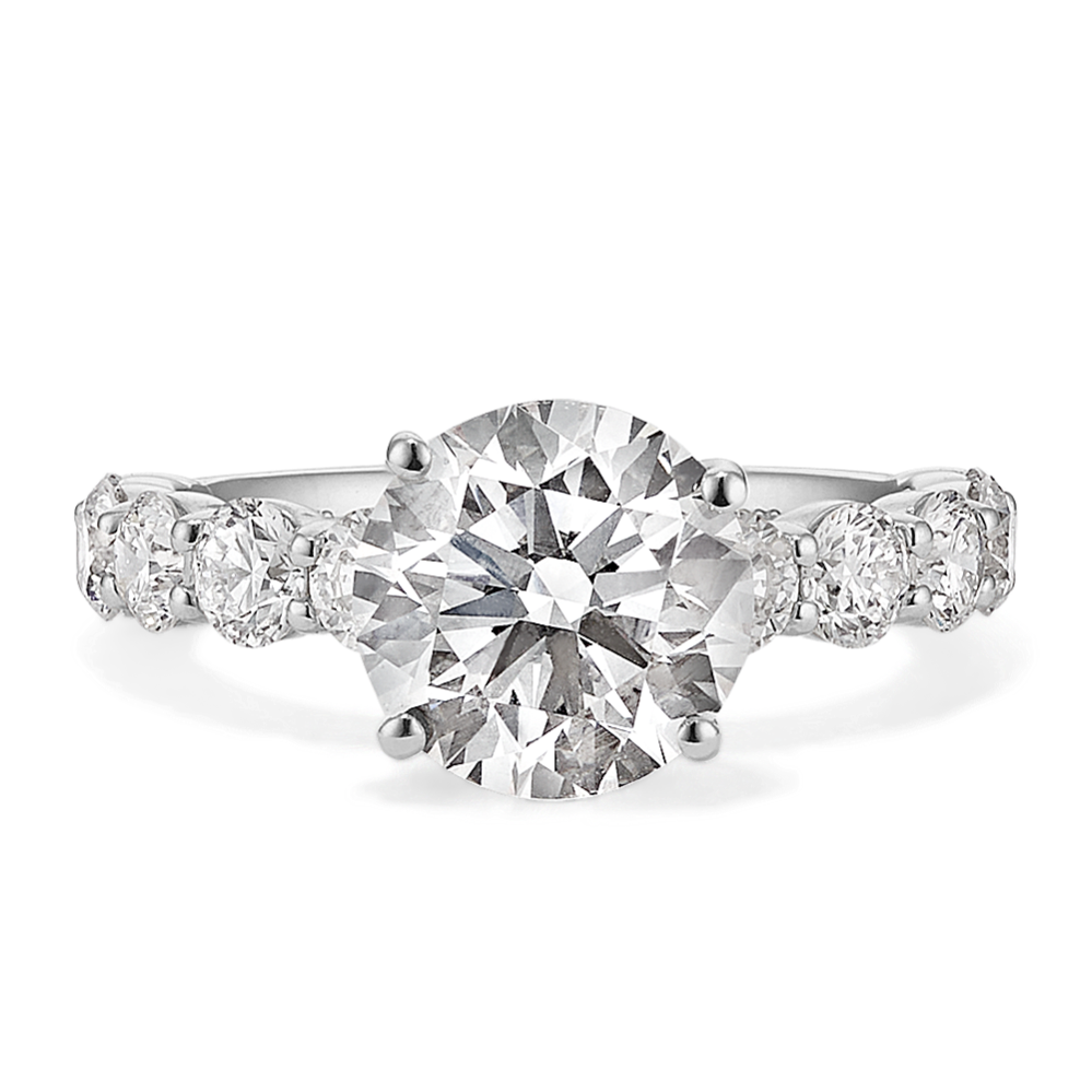 Natasha 4 1/2 ct Lab-Grown Diamond Engagement Ring