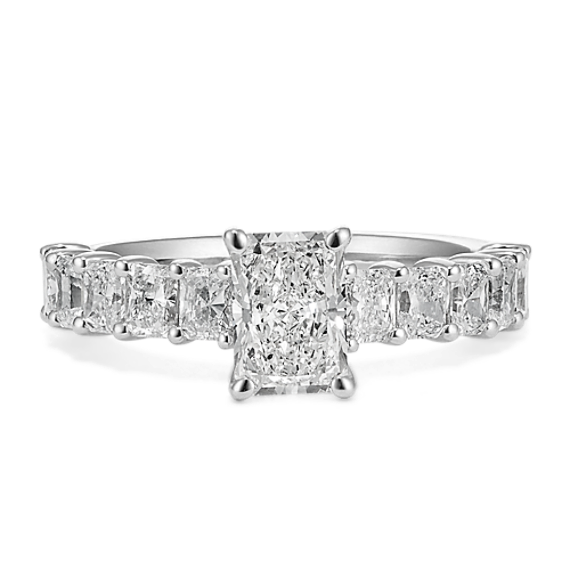 Natasha 2 1/4 ct Lab-Grown Diamond Engagement Ring