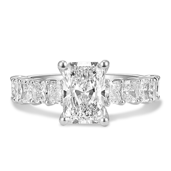 Natasha 3 1/2 ct Lab-Grown Diamond Engagement Ring