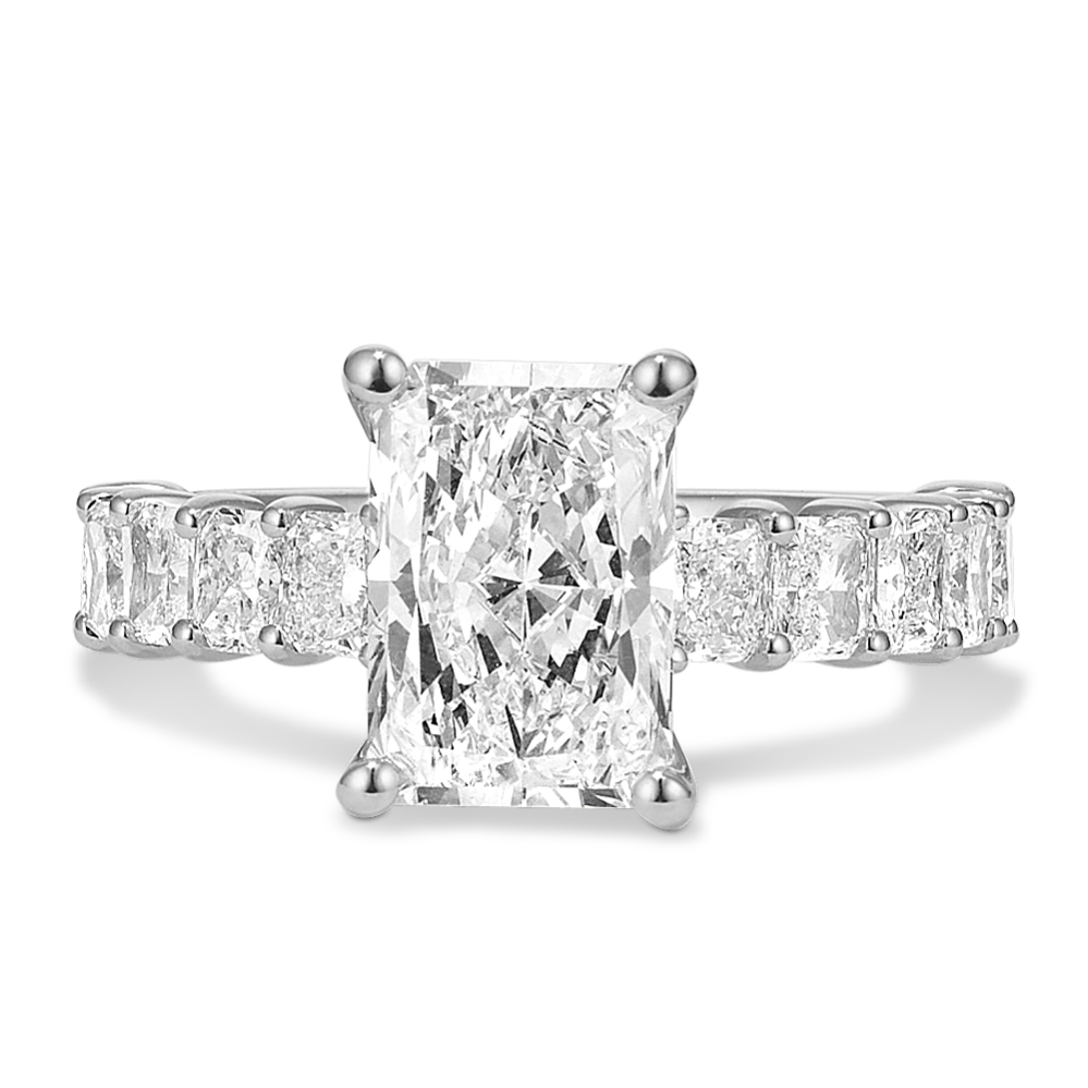 Natasha 4 1/2 ct Lab-Grown Diamond Engagement Ring