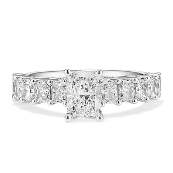 Natasha 2 1/4 ct Lab-Grown Diamond Engagement Ring