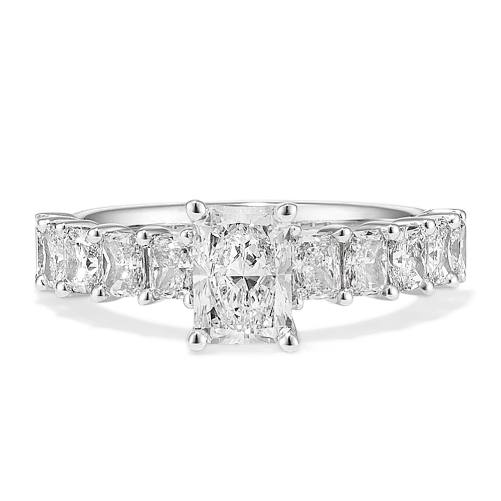 Natasha 2 1/4 ct Lab-Grown Diamond Engagement Ring