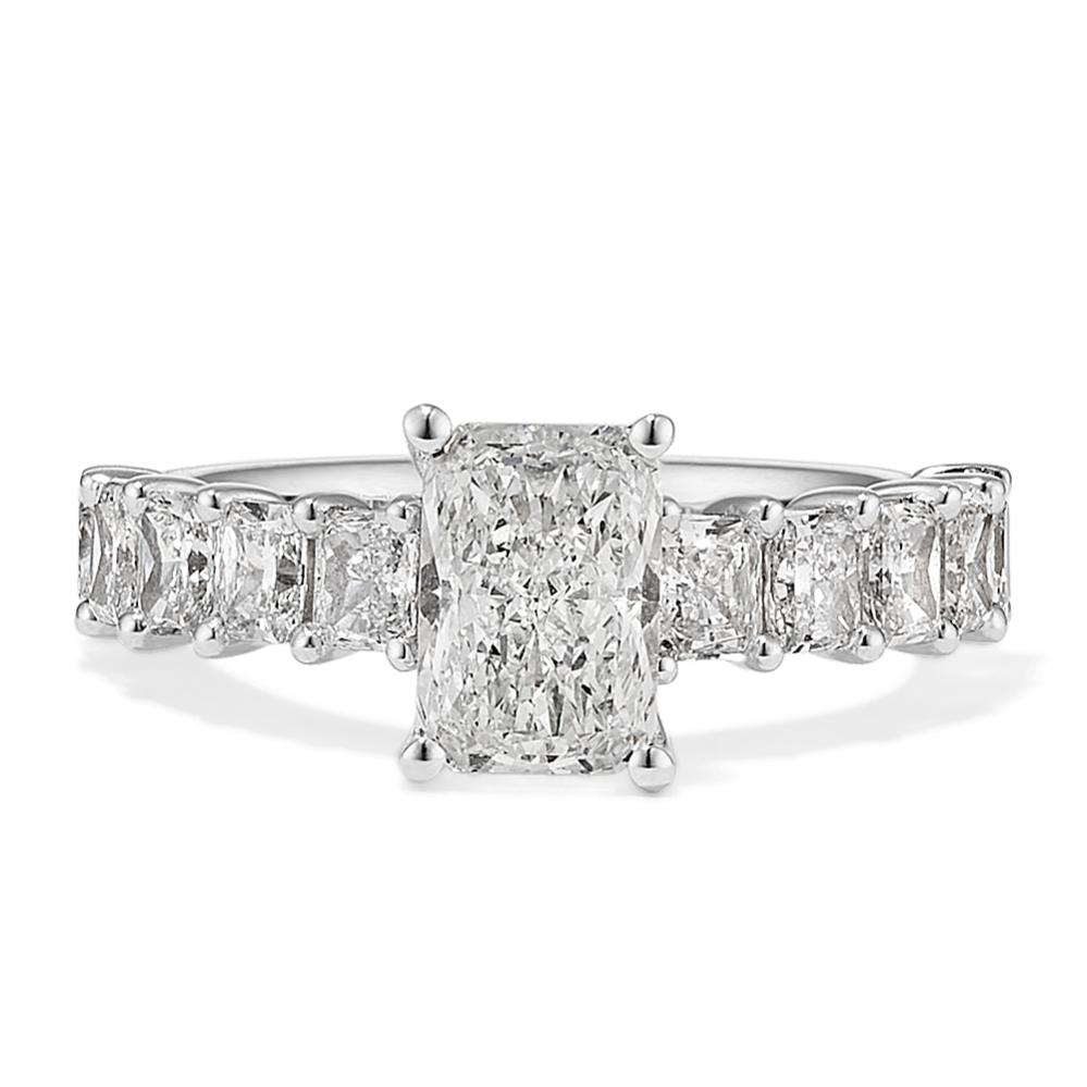 Natasha 2 3/4 ct Lab-Grown Diamond Engagement Ring