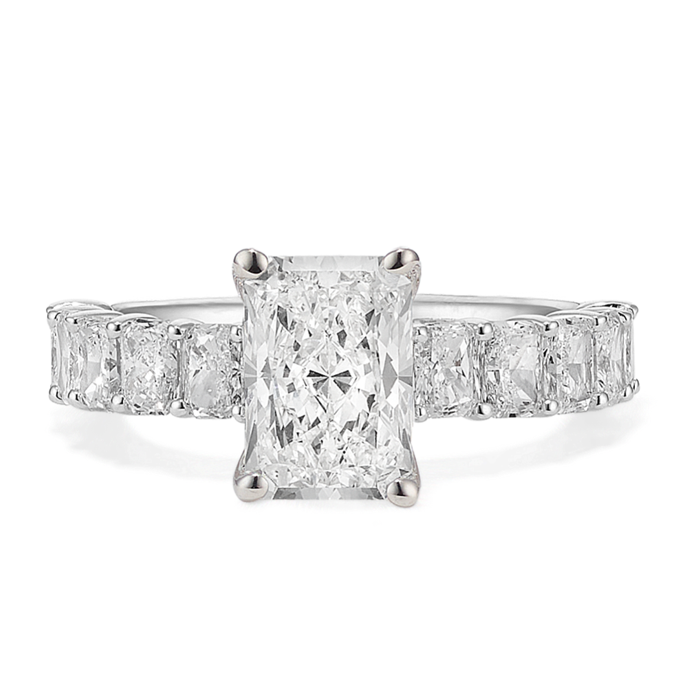 Natasha 3 1/2 ct Lab-Grown Diamond Engagement Ring