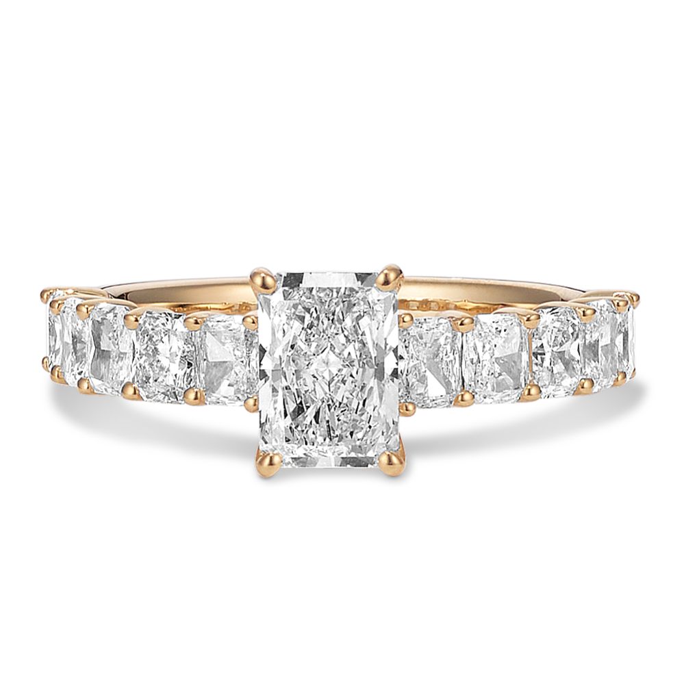 Natasha 2 1/4 ct Lab-Grown Diamond Engagement Ring