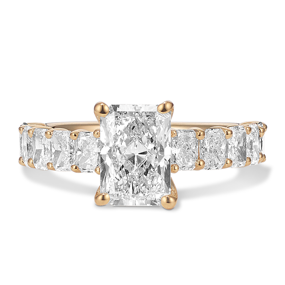 Natasha 3 1/2 ct Lab-Grown Diamond Engagement Ring