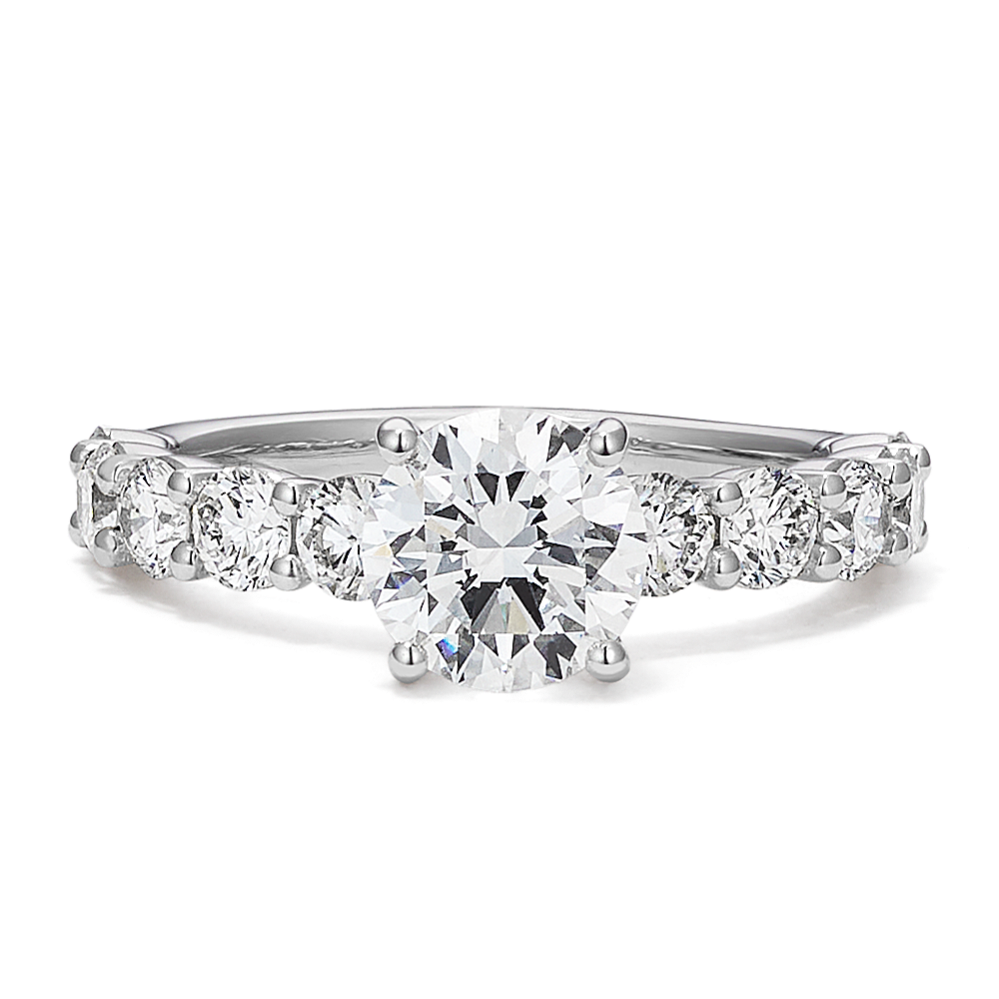 Natasha 2 3/4 ct Lab-Grown Diamond Engagement Ring