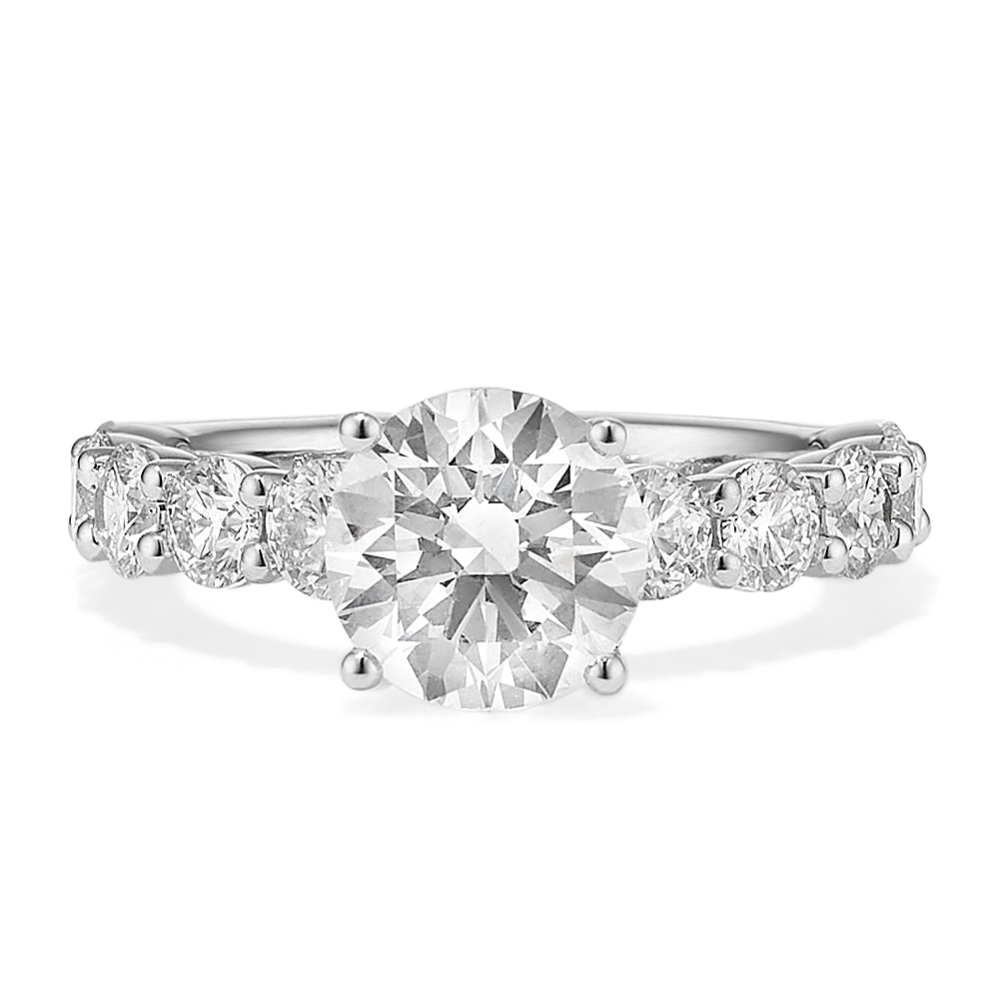 Natasha 3 1/2 ct Lab-Grown Diamond Engagement Ring