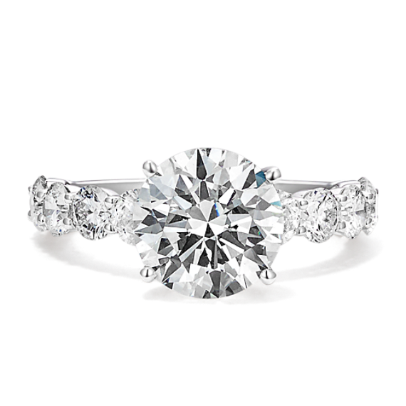 Natasha 4 1/2 ct Lab-Grown Diamond Engagement Ring