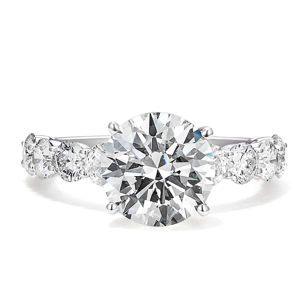 Natasha 4 1/2 ct Lab-Grown Diamond Engagement Ring