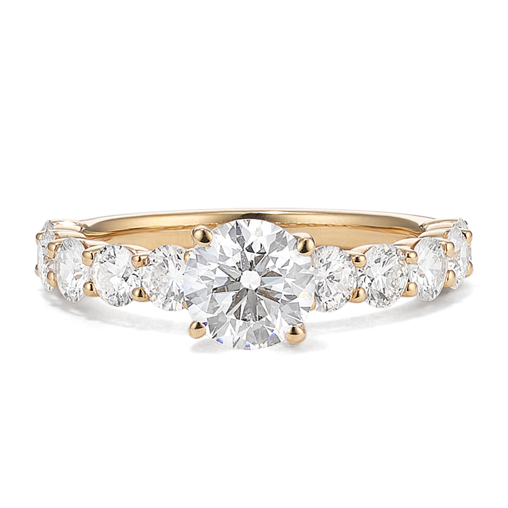 Natasha 2 1/4 ct Lab-Grown Diamond Engagement Ring