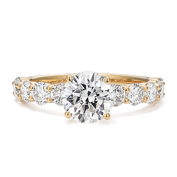 Natasha 2 3/4 ct Lab-Grown Diamond Engagement Ring