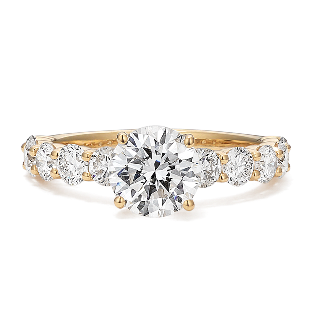 Natasha 2 3/4 ct Lab-Grown Diamond Engagement Ring