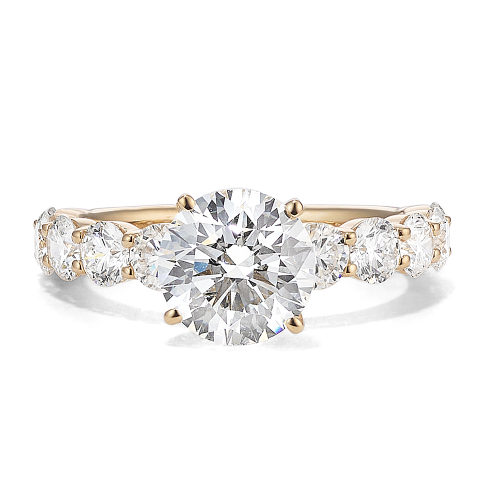 Natasha 3 1/2 ct Lab-Grown Diamond Engagement Ring