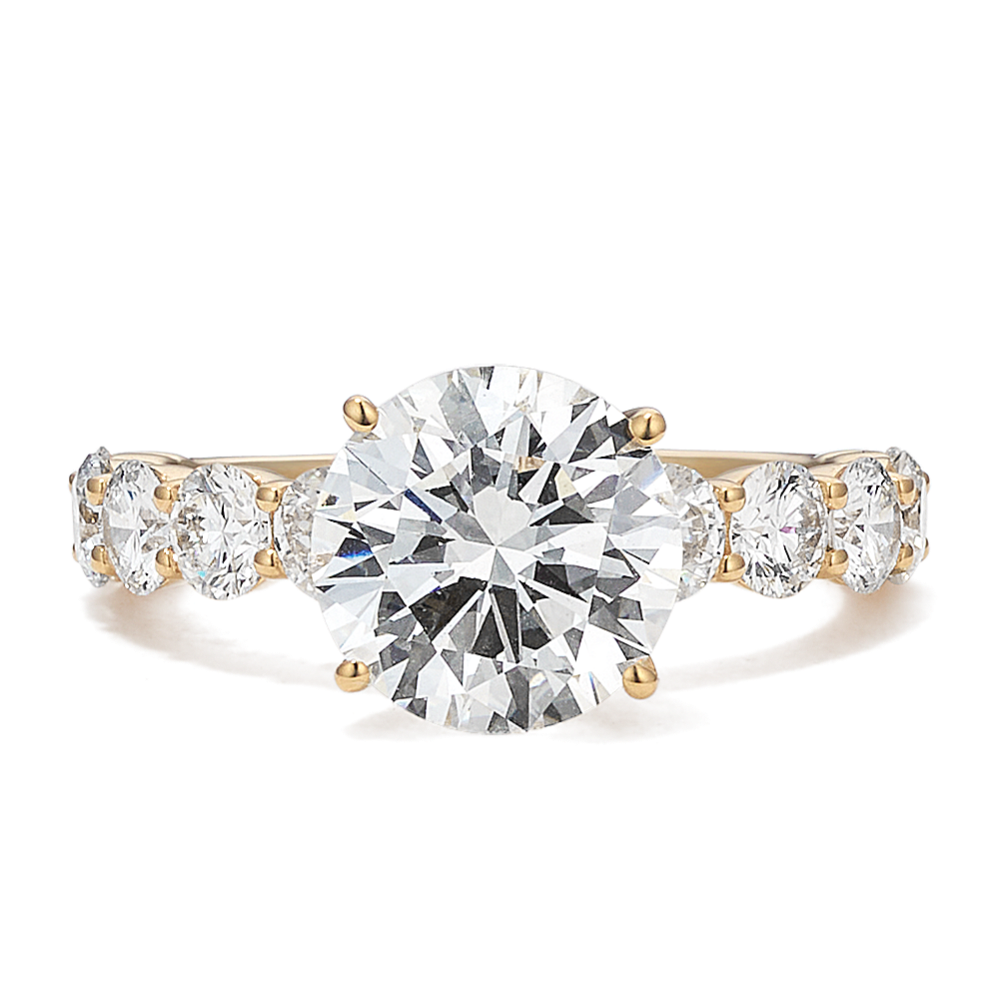 Natasha 4 1/2 ct Lab-Grown Diamond Engagement Ring
