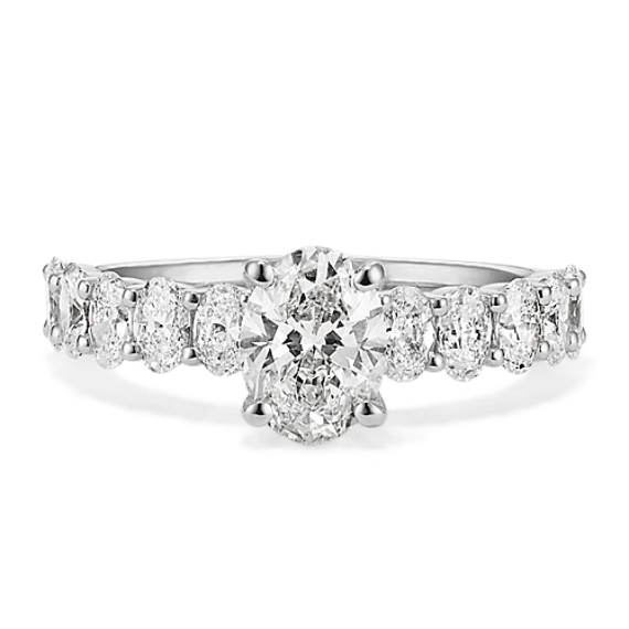 Natasha 2 1/4 ct Lab-Grown Diamond Engagement Ring