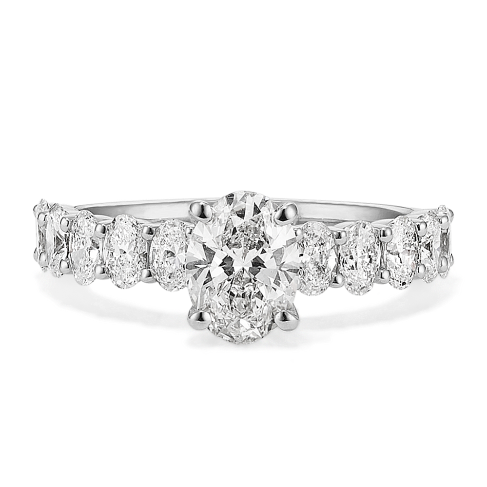 Natasha 2 1/4 ct Lab-Grown Diamond Engagement Ring